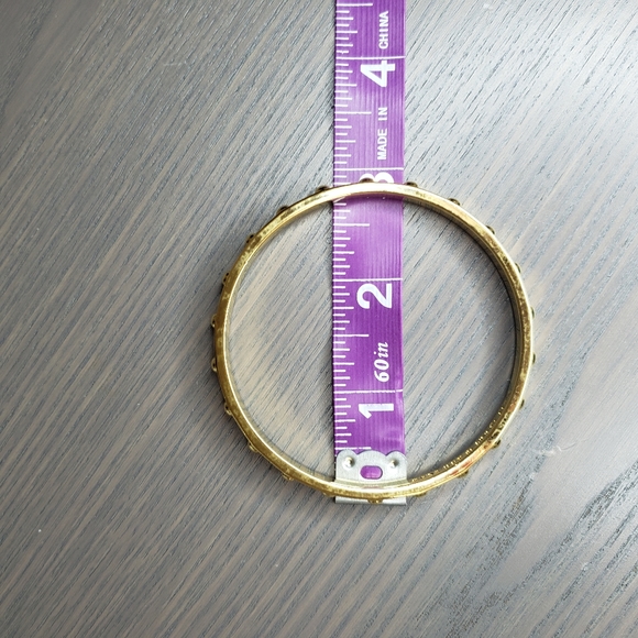 Kate Spade Gold Dots Bangle - Picture 3 of 6